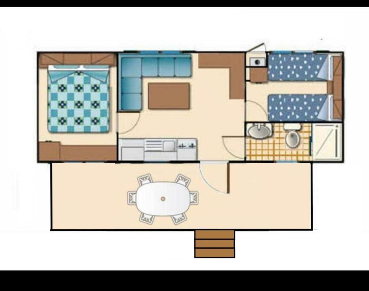 Comfortabele Familie Chalets Met Veranda Incl Airco Dichtbij Zee! Viareggio Exterior photo